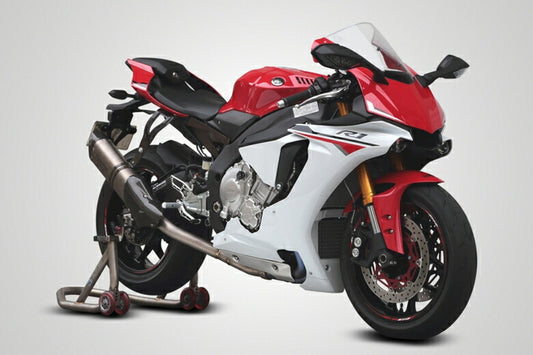 ケイファクトリー K-FACTORY チタン製中間パイプ YZF-R1 15- カタログ品番：349KZECYZZ0000 メーカー品番：349KZECYZZ0000