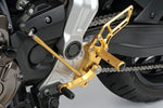 ケイファクトリー K-FACTORY ライディングステップ ステイゴールド MT-07 カタログ品番：348MZBR1064 メーカー品番：348MZBR1064