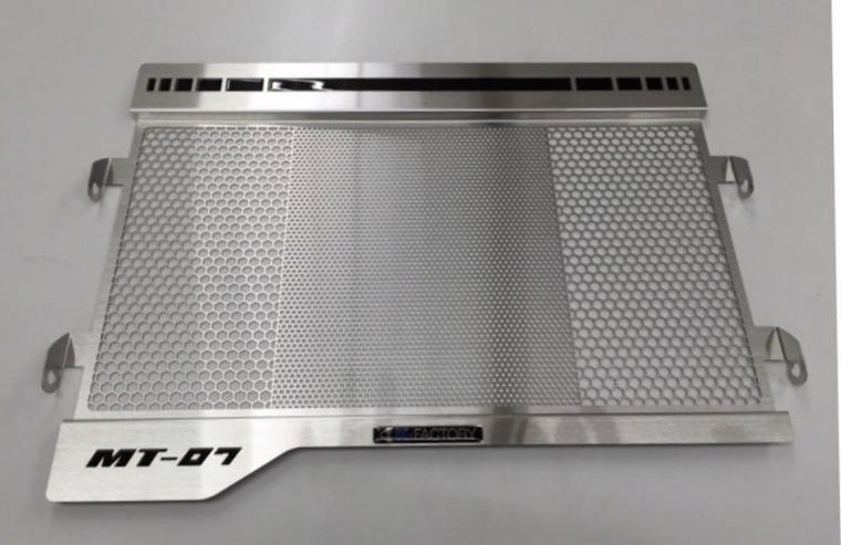 ケイファクトリー K-FACTORY ラジエターコアガード Rタイプ MT-07 カタログ品番：348CZAA111Z メーカー品番：348CZAA111Z