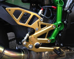 ケイファクトリー K-FACTORY ライディングステップ ステイゴールド Ninja H2 カタログ品番：172MZBR1074 メーカー品番：172MZBR1074