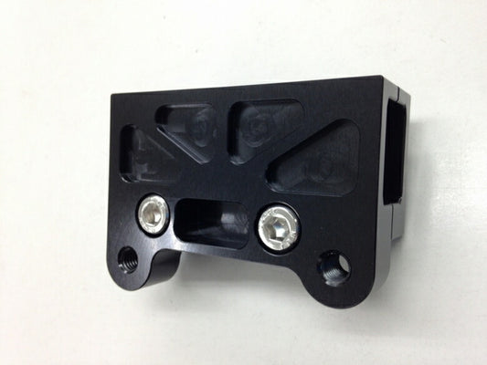 ケイファクトリー K-FACTORY サイレンサー用ステーベース スーパーBLK GPZ900R カタログ品番：112WZAO033Z メーカー品番：112WZAO033Z