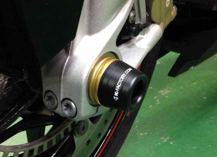 ケイファクトリー K-FACTORY フロントアクスルスライダー S1000RR 15- カタログ品番：421LZBI064B メーカー品番：421LZBI064B