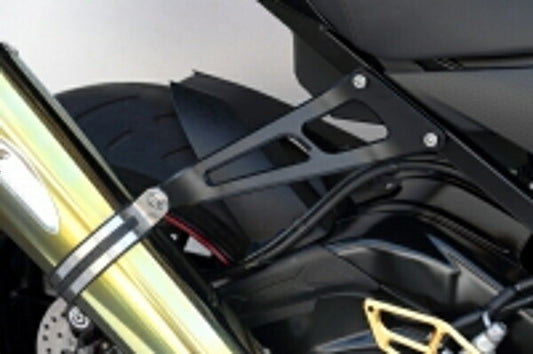 ケイファクトリー K-FACTORY アルミサイレンサーステー S1000RR 15- カタログ品番：421WZAO034R メーカー品番：421WZAO034R