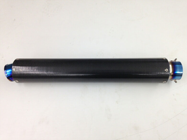 ケイファクトリー K-FACTORY カーボンGPサイレンサー SBL φ86-500L(差込60.5) カタログ品番：000PMZZZAP4000 メーカー品番：000PMZZZAP4000