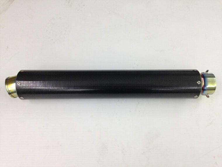 ケイファクトリー K-FACTORY カーボンGPサイレンサー GOLD φ86-500L カタログ品番：000PMZZZAQ4000 メーカー品番：000PMZZZAQ4000