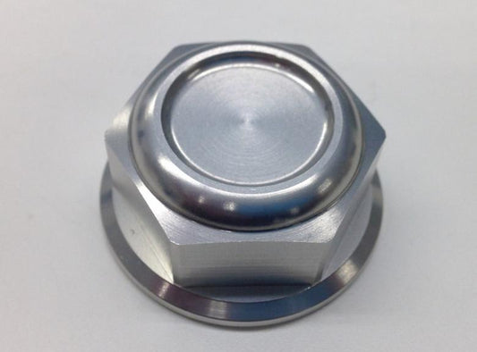 ケイファクトリー K-FACTORY アルミステムナット 無地 M22 P1.0 カタログ品番：000XZEB002H メーカー品番：000XZEB002H