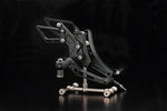ケイファクトリー K-FACTORY ライディングステップ スーパーブラック ZEPHYR750 カタログ品番：114MZBR114R メーカー品番：114MZBR114R