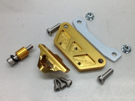 ケイファクトリー K-FACTORY ステアリングダンパーステー ステイGLD ZRX1200DAEG カタログ品番：152VZAO0234 メーカー品番：152VZAO0234