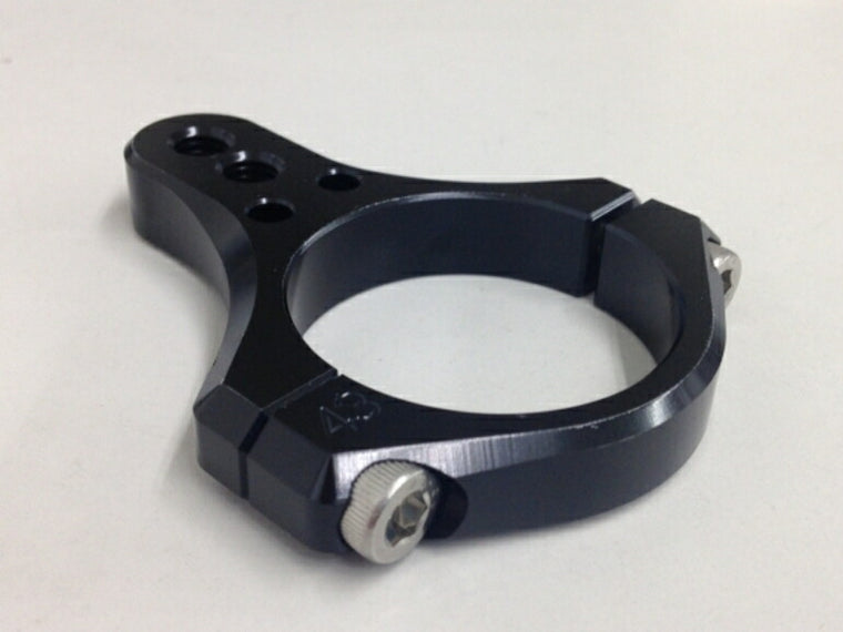 ケイファクトリー K-FACTORY アルミ削出しクランプ スーパーブラックφ43ZRX1200DAEG カタログ品番：152VZEE003R メーカー品番：152VZEE003R