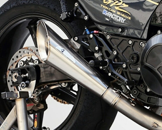ケイファクトリー K-FACTORY メガホンサイレンサー チタン 汎用 φ60.5 カタログ品番：000PNZBYFK0000 メーカー品番：000PNZBYFK0000