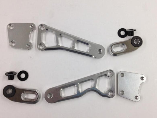 ケイファクトリー K-FACTORY ビッグラジエター用ステー スーパーBLK ダウンチューブ用GPZ900R カタログ品番：112TZAO001R メーカー品番：112TZAO001R