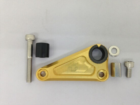 ケイファクトリー K-FACTORY チェンジシャフトホルダー ステイゴールド Ninja250SL Z250SL カタログ品番：175VZEK0014 メーカー品番：175VZEK0014