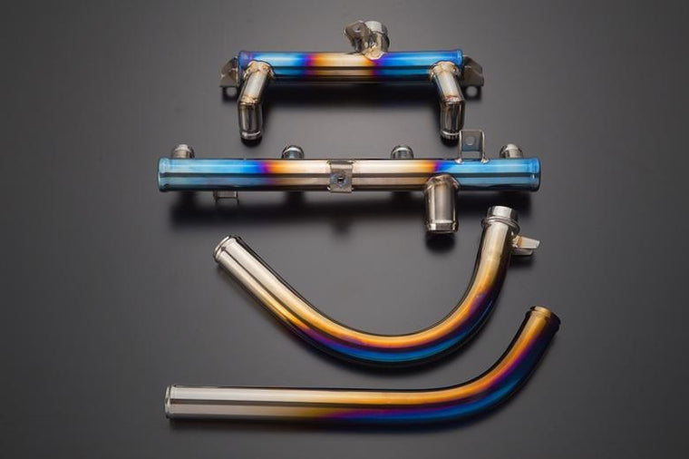 ケイファクトリー K-FACTORY チタン製ウォーターパイプセット SBL GPZ900R カタログ品番：112OZEN002P メーカー品番：112OZEN002P