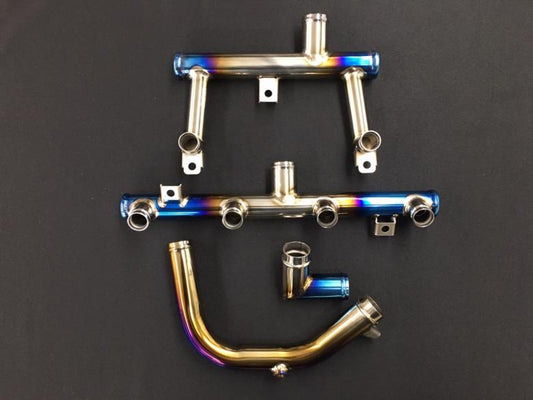 ケイファクトリー K-FACTORY チタン製ウォーターパイプセット SBL ZRX1200R S -08 カタログ品番：103OZEN003P メーカー品番：103OZEN003P