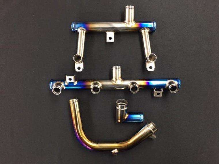 ケイファクトリー K-FACTORY チタン製ウォーターパイプセット SBL ZRX1200R S -08 カタログ品番：103OZEN003P メーカー品番：103OZEN003P