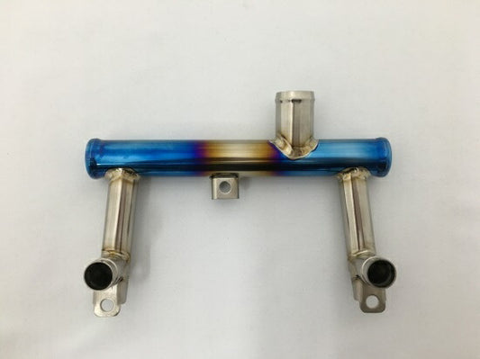 ケイファクトリー K-FACTORY チタン製シリンダヘッドアウト SBL ZRX1200 -09 カタログ品番：103OZEN008P メーカー品番：103OZEN008P