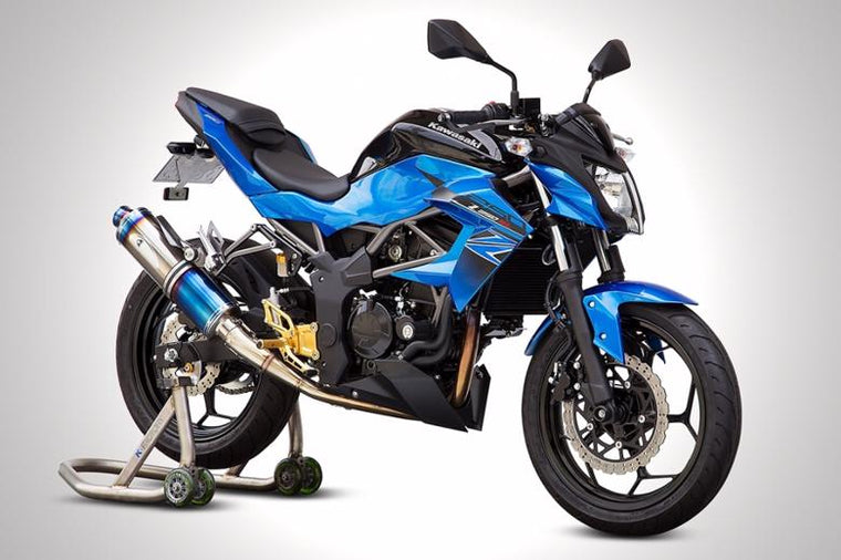 ケイファクトリー K-FACTORY FRCステンレスフルエキゾースト Z250SL レース用 カタログ品番：175KOAAABG0060 メーカー品番：175KOAAABG0060