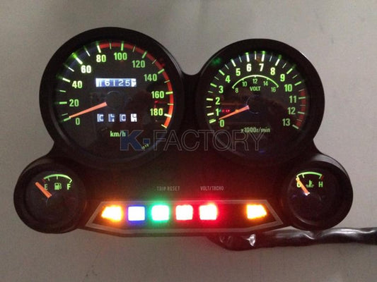 ケイファクトリー K-FACTORY メーターLEDセット GPZ900R 750R カタログ品番：112WZEL001Z メーカー品番：112WZEL001Z