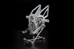 ケイファクトリー K-FACTORY ライディングステップ メタリックシルバー GROM 16-レース用 カタログ品番：071MZBR122N メーカー品番：071MZBR122N
