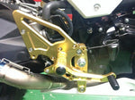 ケイファクトリー K-FACTORY ライディングステップ ステイゴールド GROM 16-レース用 カタログ品番：071MZBR1224 メーカー品番：071MZBR1224