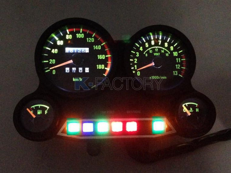 ケイファクトリー K-FACTORY メーターLEDセット GPZ900R A12-16 カタログ品番：112WZEL002Z メーカー品番：112WZEL002Z