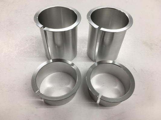 ケイファクトリー K-FACTORY φ43-φ41変換用スリーブ シルバー トリプルツリー用GPZ900R カタログ品番：000XZCZ017H メーカー品番：000XZCZ017H