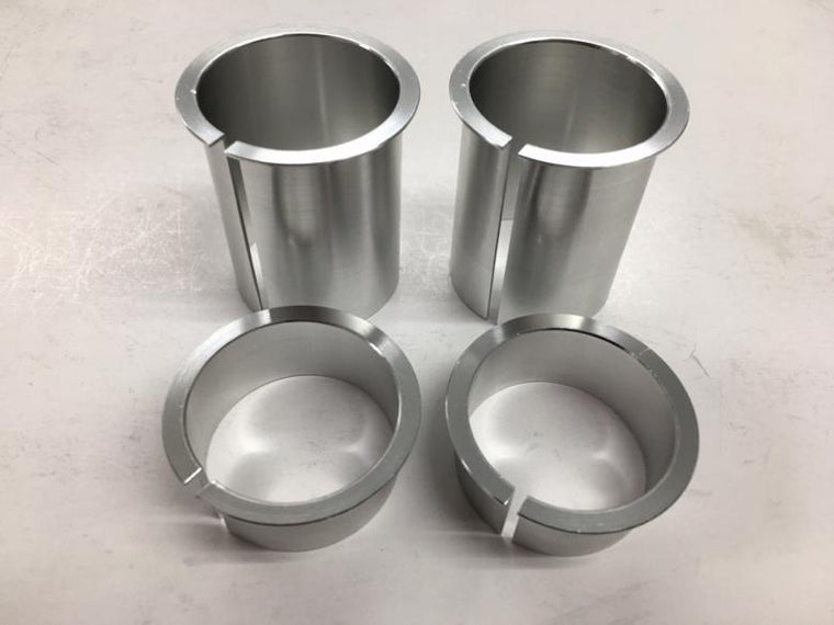 ケイファクトリー K-FACTORY φ43-φ41変換用スリーブ シルバー トリプルツリー用GPZ900R カタログ品番：000XZCZ017H メーカー品番：000XZCZ017H