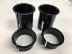 ケイファクトリー K-FACTORY φ43-φ41変換用スリーブ スーパーブラック トリプルツリー用GPZ900R カタログ品番：000XZCZ017R メーカー品番：000XZCZ017R