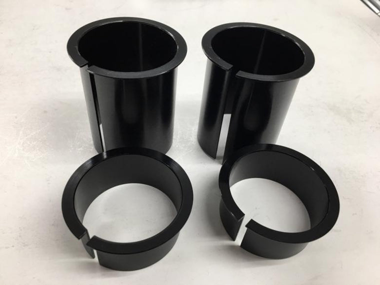 ケイファクトリー K-FACTORY φ43-φ41変換用スリーブ スーパーブラック トリプルツリー用GPZ900R カタログ品番：000XZCZ017R メーカー品番：000XZCZ017R