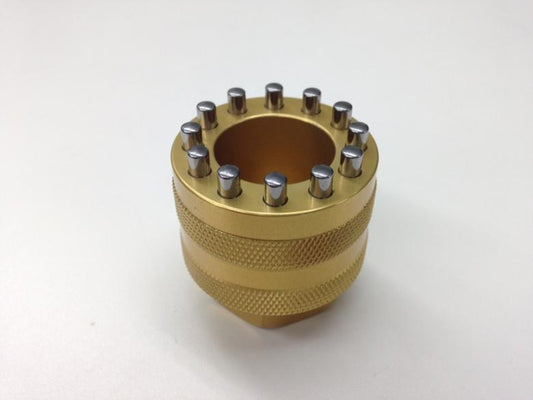 ケイファクトリー K-FACTORY トップキャップレンチ オーリンズ新型正立フロントフォーク用 カタログ品番：000IZDF0024 メーカー品番：000IZDF0024