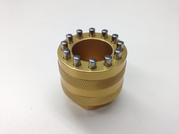 ケイファクトリー K-FACTORY トップキャップレンチ オーリンズ新型正立フロントフォーク用 カタログ品番：000IZDF0024 メーカー品番：000IZDF0024