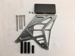 ケイファクトリー K-FACTORY フロントスプロケットカバーメタリックシルバー ZEPHYR750 カタログ品番：114FZAQ027N メーカー品番：114FZAQ027N