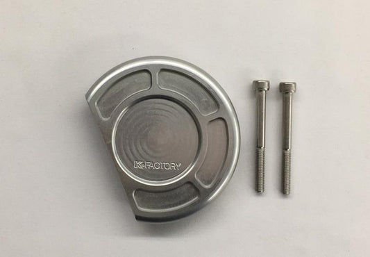 ケイファクトリー K-FACTORY セルモーターカバー メタリックシルバー ZEPHYR750 カタログ品番：114IZEX001N メーカー品番：114IZEX001N