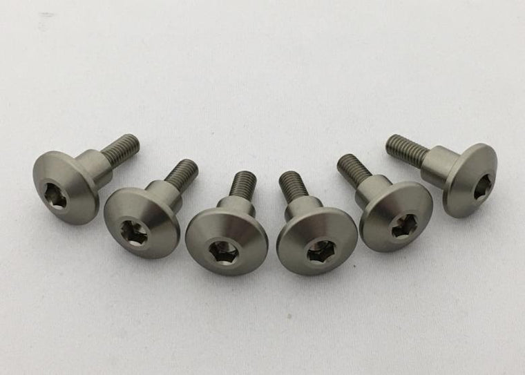 ケイファクトリー K-FACTORY シリンダーヘッドカバーボルト 6本セット カタログ品番：000BZCU004S メーカー品番：000BZCU004S