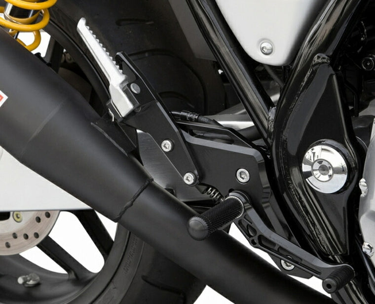 ケイファクトリー K-FACTORY ライディングステップ:ベースP S.BLK CB1100 17 カタログ品番：072MZBR128R メーカー品番：072MZBR128R