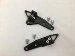ケイファクトリー K-FACTORY ライディングステップ:タンデムプレート スーパーBLK CB1100 17 CSR-UPタイプ対応 カタログ品番：072MZBK121R メーカー品番：072MZBK121R