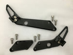 ケイファクトリー K-FACTORY タンデムプレート 純正マフラー対応 スーパーBLK CB1100 17 カタログ品番：072MZBK122R メーカー品番：072MZBK122R