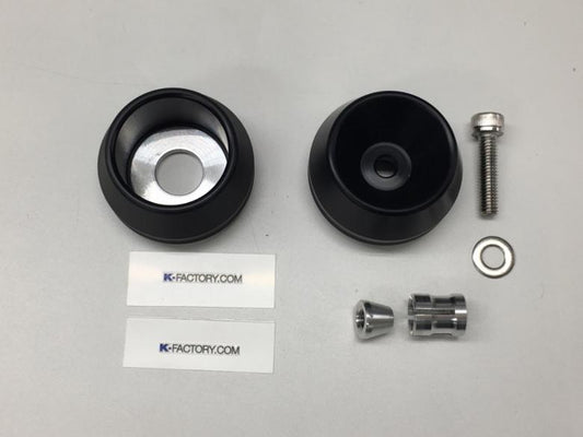 ケイファクトリー K-FACTORY フロントアクスルスライダー CBR250RR 17 カタログ品番：073LZBI068B メーカー品番：073LZBI068B