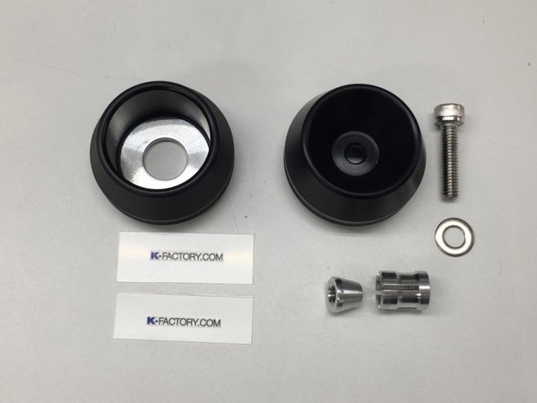 ケイファクトリー K-FACTORY フロントアクスルスライダー CBR250RR 17 カタログ品番：073LZBI068B メーカー品番：073LZBI068B