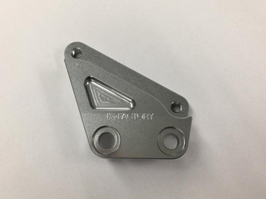 ケイファクトリー K-FACTORY Fキャリパーサポート メタリックSLV CBR250RR 17 40mmピッチ カタログ品番：073VZCY026N メーカー品番：073VZCY026N