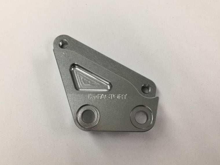ケイファクトリー K-FACTORY Fキャリパーサポート メタリックSLV CBR250RR 17 40mmピッチ カタログ品番：073VZCY026N メーカー品番：073VZCY026N