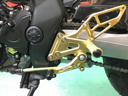 ケイファクトリー K-FACTORY ライディングステップ ステイゴールド CBR250RR 17 カタログ品番：073MZBR1284 メーカー品番：073MZBR1284