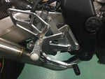 ケイファクトリー K-FACTORY ライディングステップ メタリックシルバー CBR250RR 17 カタログ品番：073MZBR128N メーカー品番：073MZBR128N