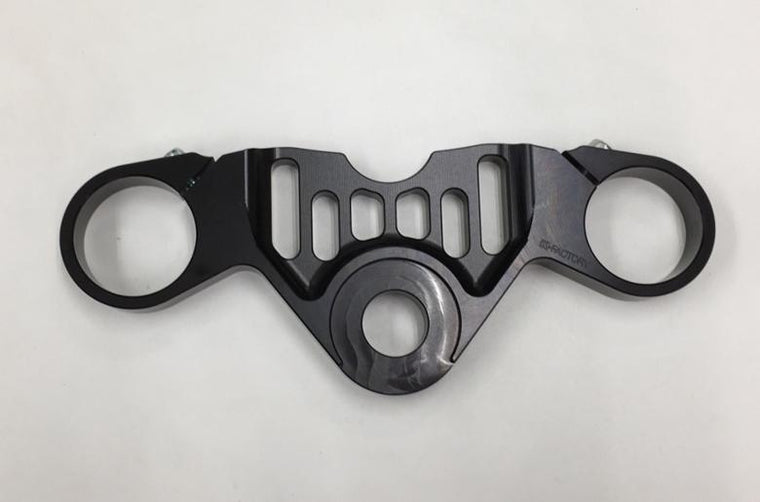 ケイファクトリー K-FACTORY トップブリッジ スーパーブラック CBR250RR 17 カタログ品番：073XZBT022R メーカー品番：073XZBT022R