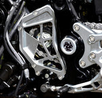 ケイファクトリー｜K-FACTORY フロントスプロケットカバー シルバー Z900RS 18｜179FZAQ028N