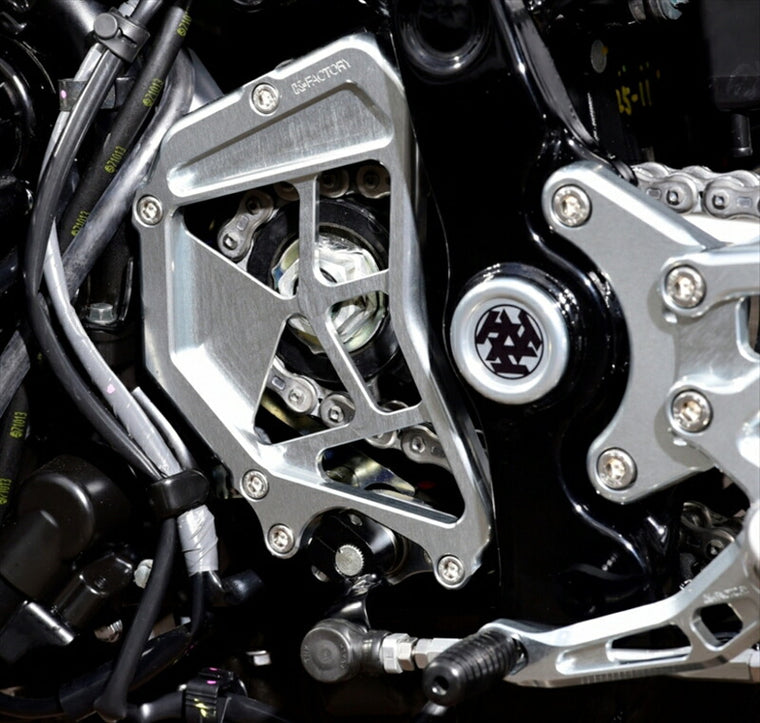ケイファクトリー｜K-FACTORY フロントスプロケットカバー シルバー Z900RS 18｜179FZAQ028N