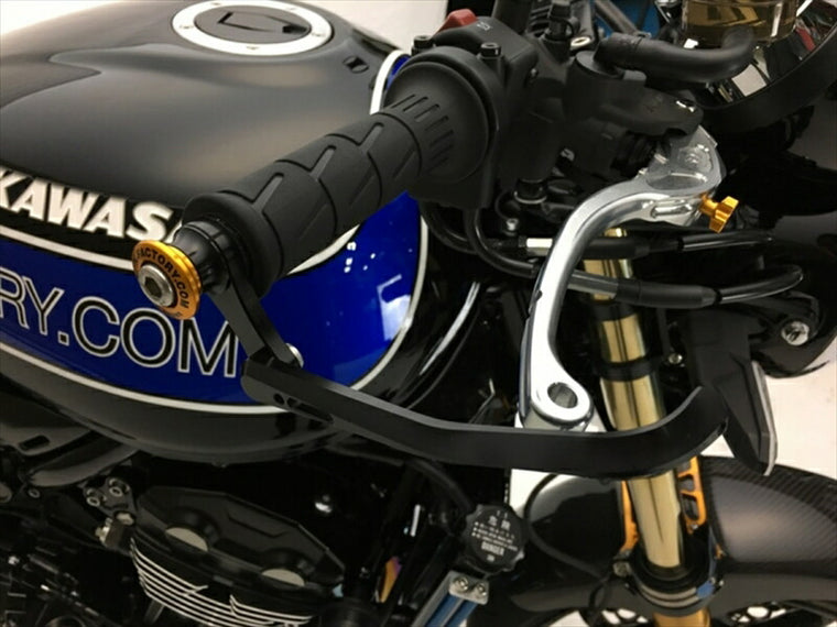 ケイファクトリー｜K-FACTORY レバーガード M8 スーパーブラック Z900RS 18（左右共通）｜179HZBX060R