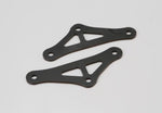 ケイファクトリー｜K-FACTORY ローダウンリンクプレート ブラック Z900RS 2枚1セット｜179VZBN008R