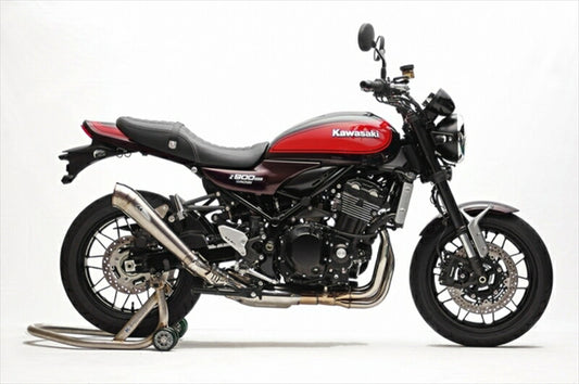 ケイファクトリー｜K-FACTORY STPスリップオン／テーパーサイレンサー Z900RS 18｜179KZZAEIK0210