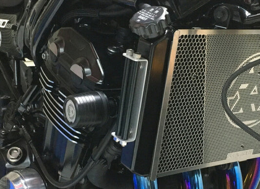 ケイファクトリー｜K-FACTORY ラジエターサイドカバー スーパーブラック Z900RS 18-19｜179IZFE001R